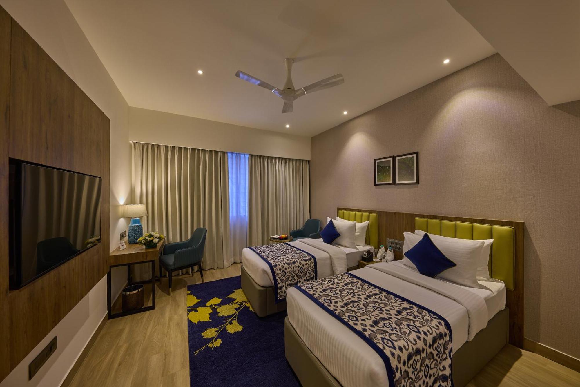 Grand Continent Hebbal A Sarovar Portico Affiliate Hotel Bangalore Ngoại thất bức ảnh